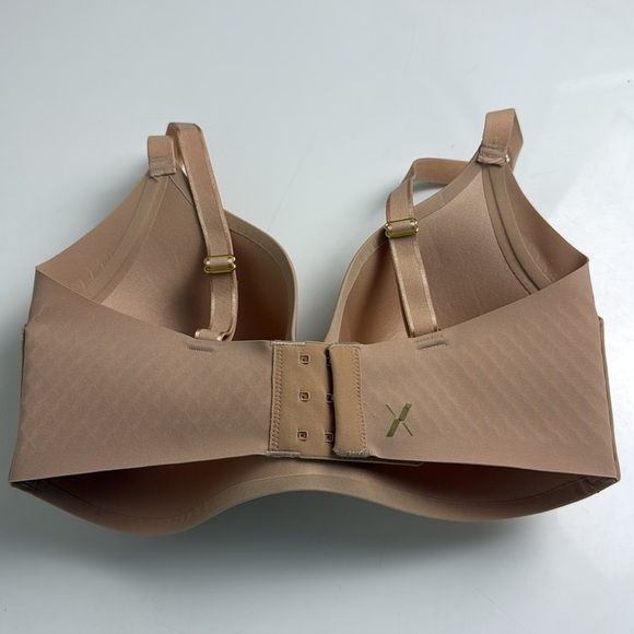 Knix Wingwoman Contour Bra Beige/Tan Size 6 - Picture 3 of 7